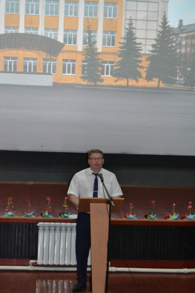 Выпускной бал.