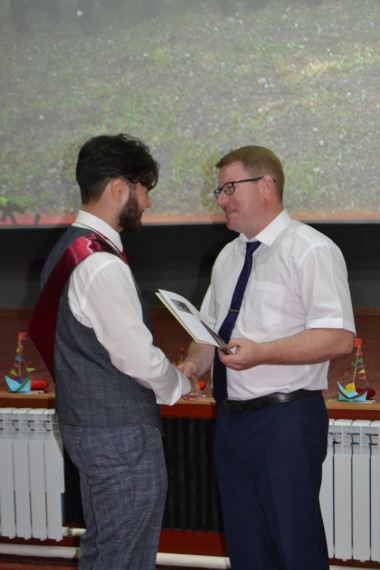 Выпускной бал.