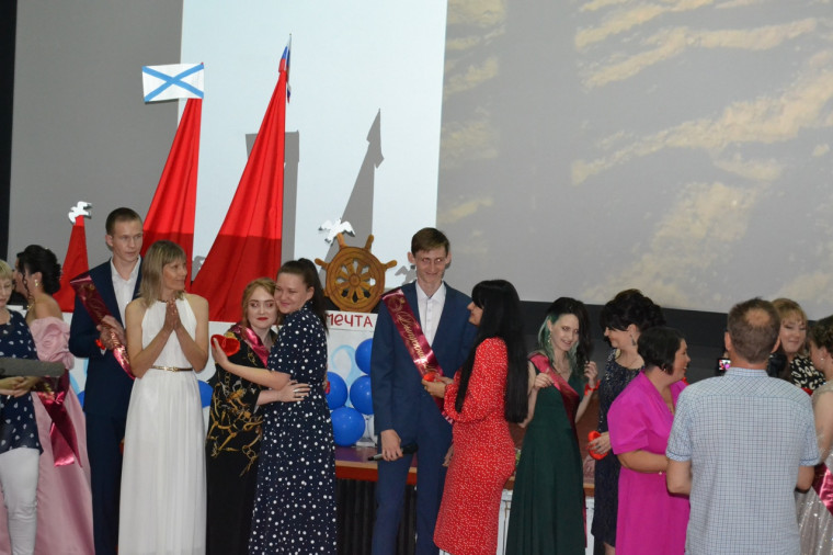 Выпускной бал.