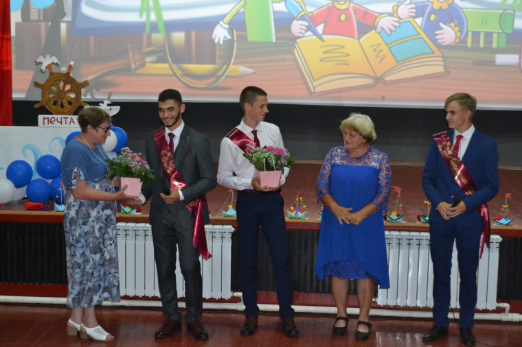 Выпускной бал.