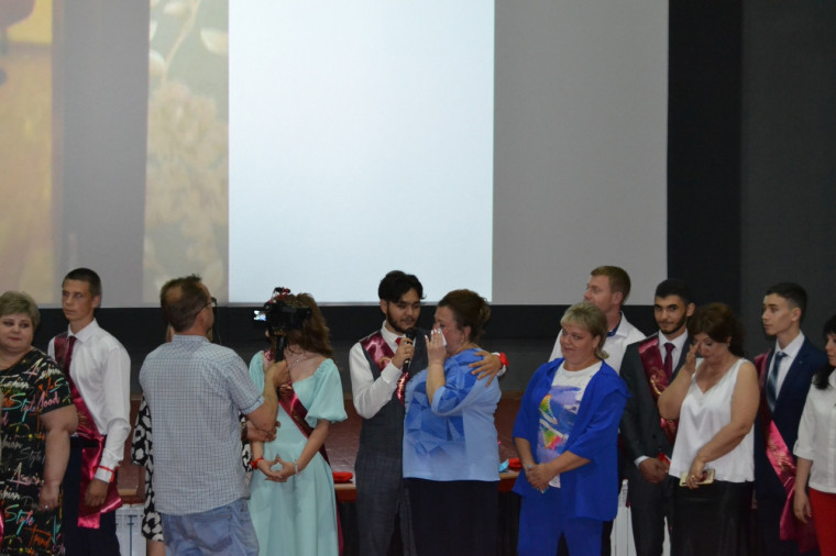 Выпускной бал.