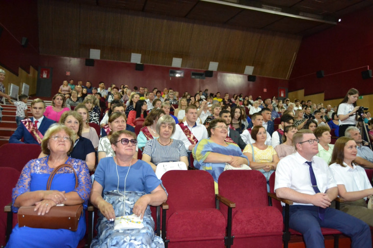 Выпускной бал.